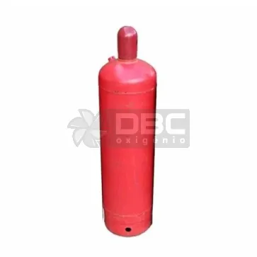 Cilindro Acetileno Usado Iso 3807-2 (7,2kg) vazio