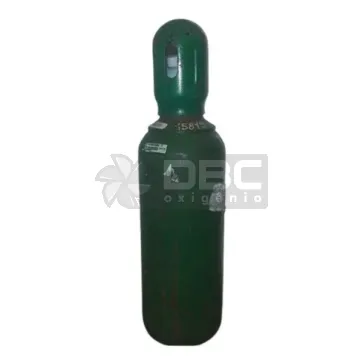 Torpedo Usado para Oxigênio Medicinal 1m3 (7 litros)