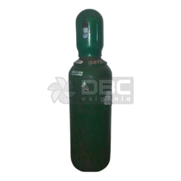 Cilindro Usado para Oxigênio Medicinal 1m3 (7 litros)