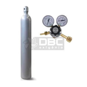 Kit Cilindro CO2 25 Kg (40 litros) Vazio + Regulador