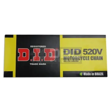 Corrente Dafra NEXT 250 DID520V-102L c/retentor