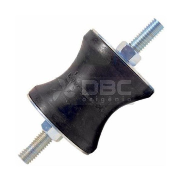 Amortecedor Vibra Stop COXIM 1 - 5/16" (70kg)