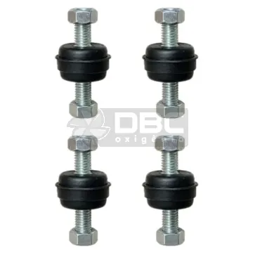 Jogo c/4 Amortecedor Vibra-Stop Coxim A1 M5 (15kg)