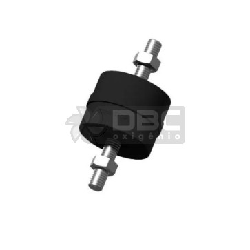 Amortecedor Vibra-Stop Coxim A2 M6 (30kg)