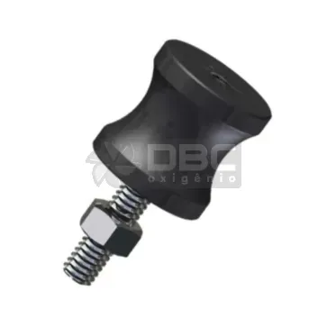 Amortecedor Vibra-Stop COXIM 1 MF(Macho-Fêmea) - 1/4" (70kg)