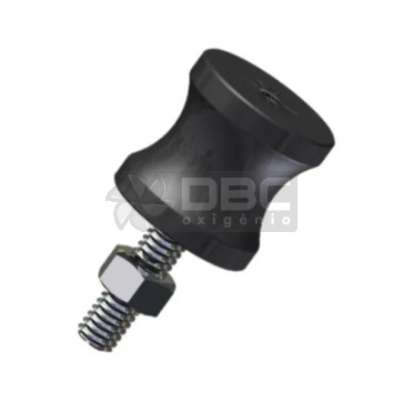 Amortecedor Vibra-Stop COXIM 3 MF(Macho-Fêmea) - M10 (250kg)