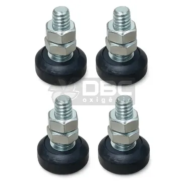 Jogo c/4 Amortecedor Vibra-Stop VS 01 1/4" (10kg)