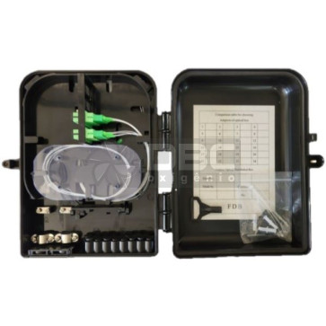 CTO Splitter Box 1x8 SC/APC