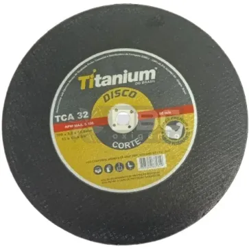 Disco Corte Titanium TCA 32 Super Premium 12x1/8x5/8"