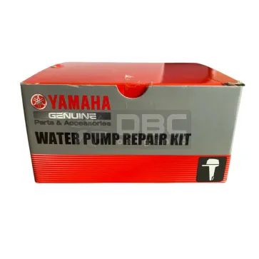 Kit Original Reparo Bomba De Água Motor Popa YAMAHA 63D-W0078-01