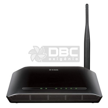 Kit 5 Roteadores D-LINK DIR-610 usados (Sem Fonte)