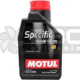 Lubrificante de motor Specific VW 508.88 / 509.99 5W40 (1 litro)