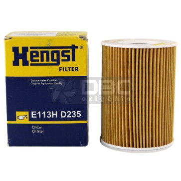Filtro de Óleo Porsche 911 CARRERA (HENGST E113H D2350)