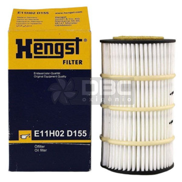 Filtro de Óleo Mercedes-Benz SL300 / R230 ( HENGST- E11H02 D155)