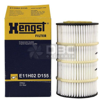 Filtro de Óleo Hengst E11H02 D155