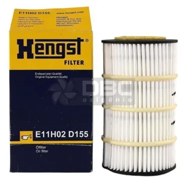Filtro de Óleo Mercedes-Benz E240 (W211) / (W210) (HENGST- E11H02 D155)