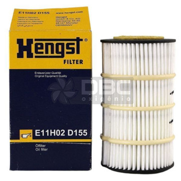 Filtro de Óleo Mercedes-Benz SL350 / R230 ( HENGST- E11H02 D155)