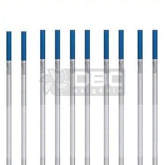 09c - Eletrodo Tungstênio 2% Lantânio 3,2mm TIG WP09