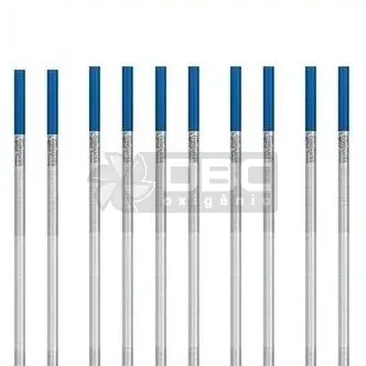09c - Eletrodo Tungstênio 2% Lantânio 3,2mm TIG WP09