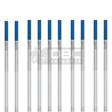 Eletrodo Tungstênio 2% Lantânio 3,2mm TIG WP09 ( Estogo com 10 unidades)