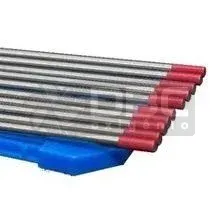 7d - Eletrodo de Tungstênio 2% Torio 4,0 mm 5/32" TIG WP17/WP26
