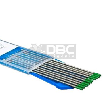 8d - Eletrodo de Tungstênio Puro 4mm 5/32" TIG WP17/WP26