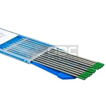 Eletrodo de Tungstênio Puro 4mm 5/32" TIG (estojo com 10 unidades)