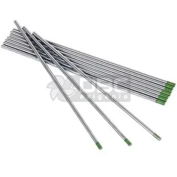 8c - Eletrodo de Tungstênio Puro 3,2mm 1/8" TIG WP17/WP26