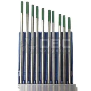 08b - Eletrodo de Tungstênio Puro 2,4mm 3/32" TIG WP09