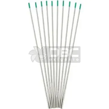 Eletrodo de Tungstênio Puro 1,6 mm 1/16" (estojo com 10 unidades)