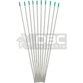 8a - Eletrodo de Tungstênio Puro 1,6 mm 1/16"TIG WP17/WP26