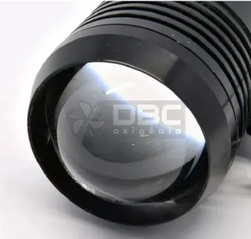 Farol De Milha Led Cree U2/ U3 Para Moto