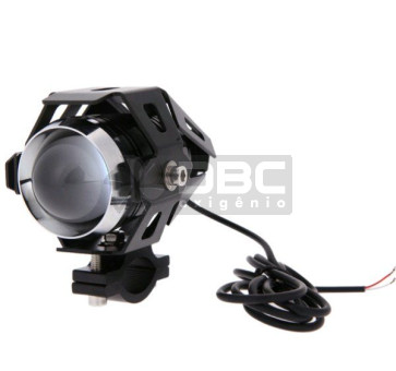 Farol De Milha Led Para Moto Universal