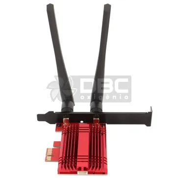 Kit 5 X Adaptador Rede Wifi 5 Fenvi FV-AC1200 PCI-E Bluetooth 4.0 Banda Dupla 2.4g/5ghz windows 7-8-10-11