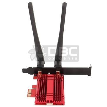 Kit 10 X Adaptador Rede Wifi 5 Fenvi FV-AC1200 PCI-E Bluetooth 4.0 Banda Dupla 2.4g/5ghz windows 7-8-10-11