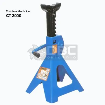 Cavalete Mecânico para 2 Ton Mod CT 2000 - Bovenau