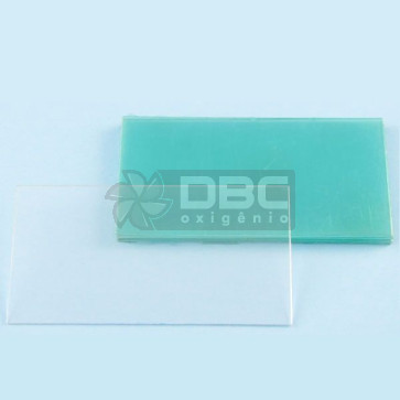 Lente protetora p/ máscaras de solda eletrônica DBC-700 Plus 58 x 105 mm (interna)