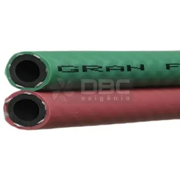 Mangueira Solda Dupla Para Maçarico 5/16" - Rolo 10 Metros