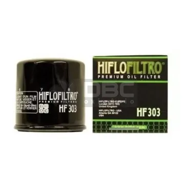 Filtro de Óleo Kawasaki  NINJA 650R Hiflo HF303