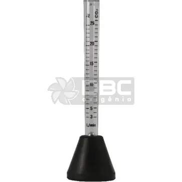 Fluxômetro/Bibímetro Para Gás Para Tocha MIG/TIG- DBC Plus