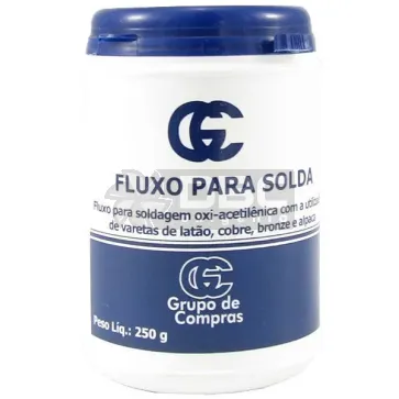 Fluxo para Solda GC - 250g