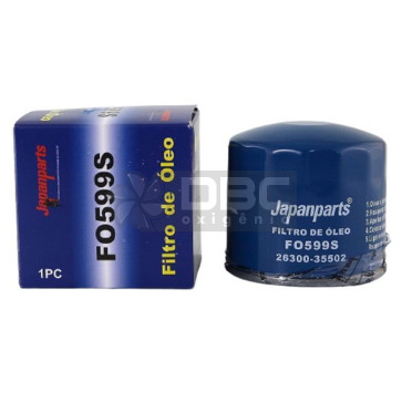 Filtro de Óleo Japan Parts FO599S
