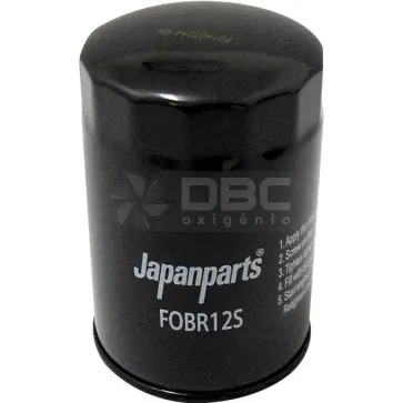 Filtro de Óleo Japanparts FOBR12S