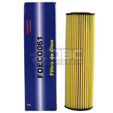 Filtro de Óleo Mercedes-Benz CLC200 KOMPRESSOR (CL203) (JPARTS FOECO 061)