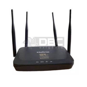 Roteador Intelbras Wi-Fi 5 GF1200 (AC 1200)