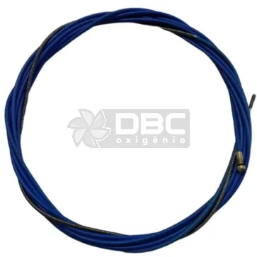 06b - Guia com Espiral Azul 5,5mts Tocha MIG MK24