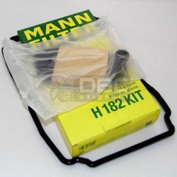 Kit Filtro Mann H182KIT Câmbio Automático
