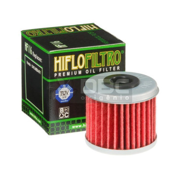 Filtro de Óleo Hiflo HF116