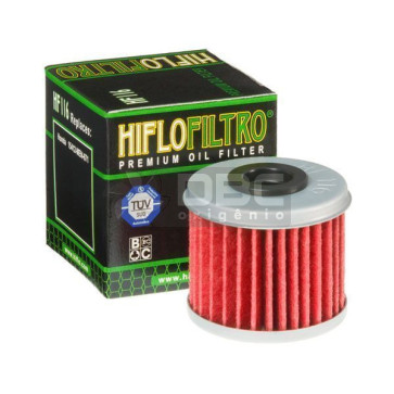 Filtro de Óleo para Honda CRF250 (Hiflo HF116)