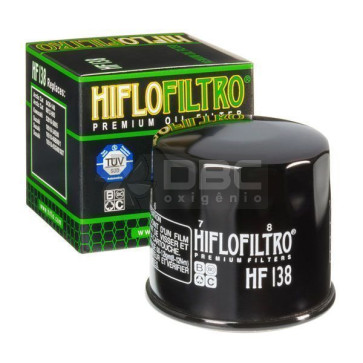 Filtro de Óleo SUZUKI DL1000 V-STROM HIFLO HF138 (02-10)